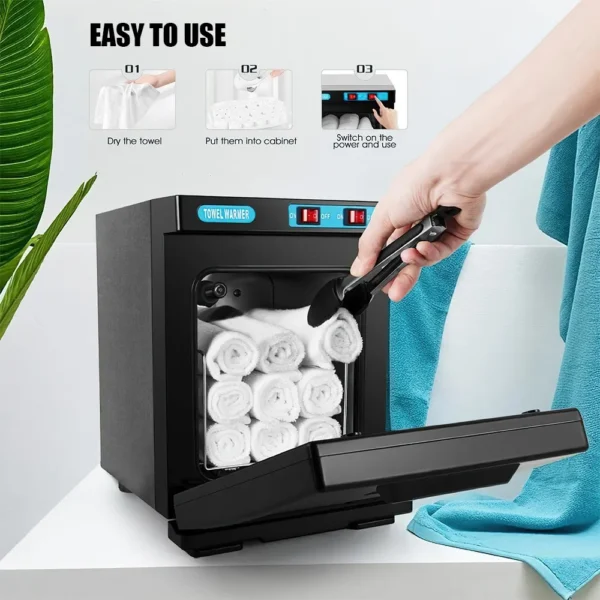 Chauffe Serviette Professionnel : Alliez Confort, Hygiène et Efficacité – Image 8